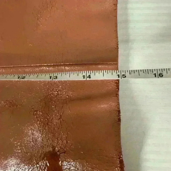 Free People patent perfect carryall bag in pink. thick strap patent leather - Picture 14 of 15